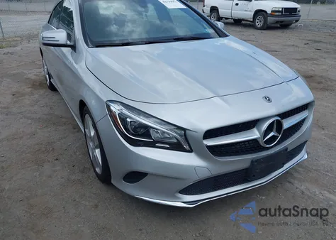 2018 Mercedes-Benz Cla 250 4Matic из США, поврежденный, VIN WDDSJ4GB5JN559168